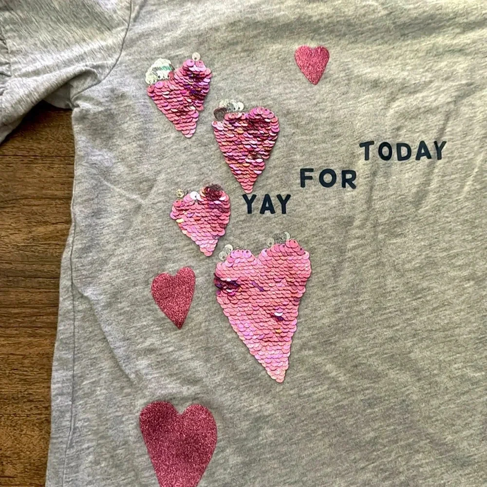 Flutter tee girls